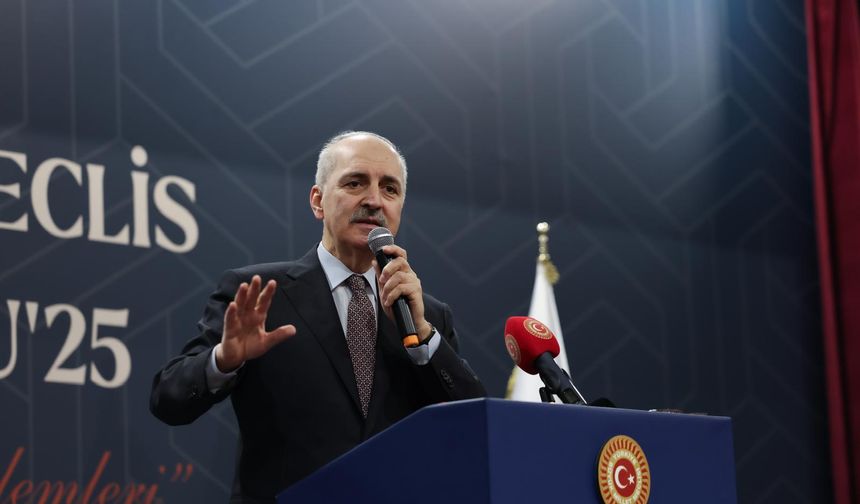 Numan Kurtulmuş'tan Sivil Demokrasi ve Milli İrade Vurgusu